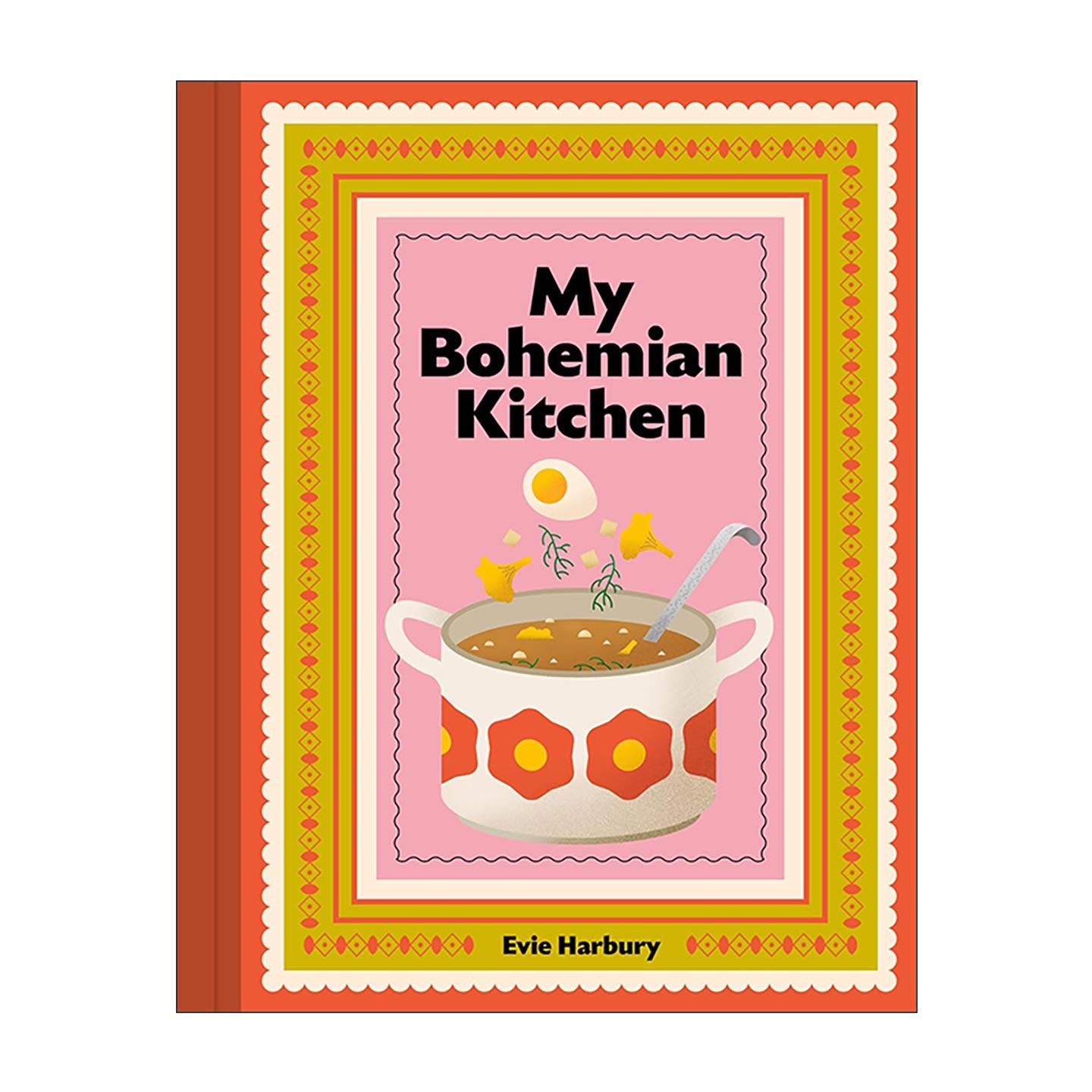英文原版 My Bohemian Kitchen 我的波西米亚厨房 现代捷克烹饪怀旧指南 精装 英文版 进口英语原版书籍