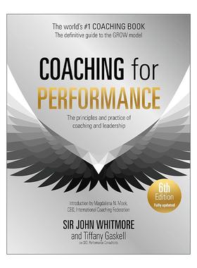 英文原版 Coaching for Performance 高绩效教练 第六版 英文版 进口英语原版书籍