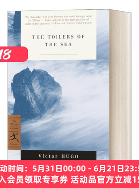 英文原版 The Toilers of the Sea 雨果 海上劳工 英文版 进口英语原版书籍