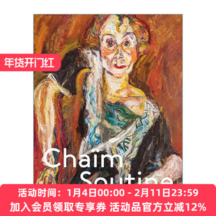 英文原版 Chaim Soutine Against the Current 法国表现主义画家 柴姆·苏丁画册精装 英文版 进口英语原版书籍