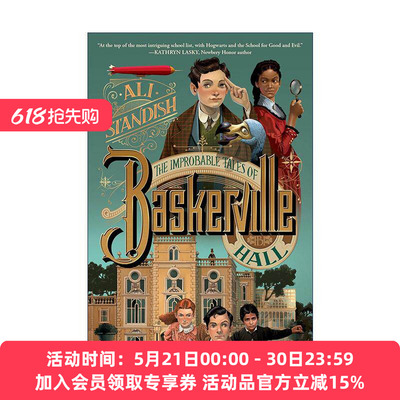 英文原版 The Improbable Tales of Baskerville Hall 巴斯克维尔大厅之不可能的故事 英文版 进口英语原版书籍