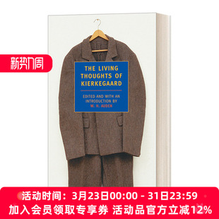 英文版 书籍 Thoughts 克尔凯郭尔 生活思想 Kierkegaard Living 进口英语原版 英文原版 Soren The