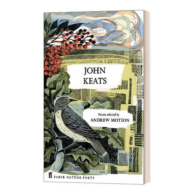 费伯自然诗歌选集 英文原版 John Keats 济慈 精装 英文版 进口英语原版书籍