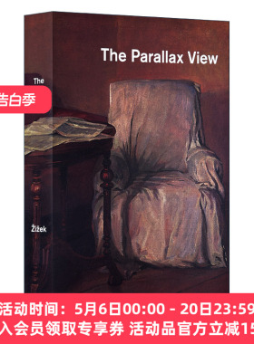 英文原版 The Parallax View Short Circuits The MIT Press 视差之见 豆瓣高分推荐 Slavoj Zizek 英文版 进口英语原版书籍