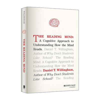 英文原版 The Reading Mind 心智与阅读 精装 美国弗吉尼亚大学心理学教授Daniel Willingham 英文版 进口英语原版书籍