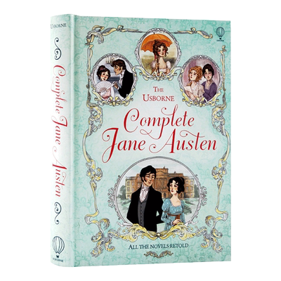 英文原版 Complete Jane Austen 简奥斯汀 儿童插图版全集 青少年经典读物文学小说 英文版