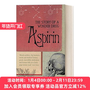 阿司匹林传奇 英文原版 Aspirin 英文版 进口英语原版书籍