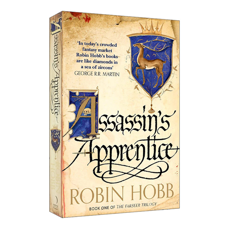 英文原版小说 The Farseer Trilogy 1 — Assassin's Apprentice 刺客正传1 刺客学徒 英文版 进口英语原版书籍