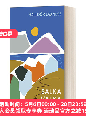 华研原版 英文原版 Salka Valka 萨尔卡·瓦尔卡 哈尔多尔·拉克斯内斯 英文版 进口英语原版书籍