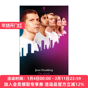 英文原版 The Spoils 恃宠而骄 杰西·艾森伯格戏剧 英文版 进口英语原版书籍