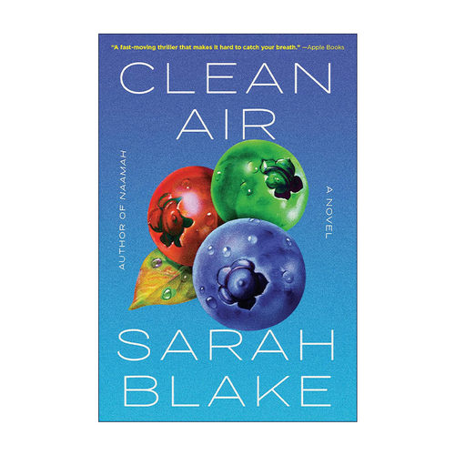 英文原版 Clean Air 净化空气 科幻小说 英文版 进口英语原版书籍