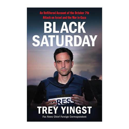 英文原版 Black Saturday 黑色星期六 10月7日以色列遇袭与加沙战争实录 精装 英文版 进口英语原版书籍