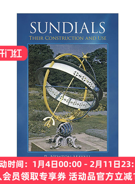 英文原版 Sundials 日晷的构造及其应用 插图指南 R. Newton Mayall 英文版 进口英语原版书籍