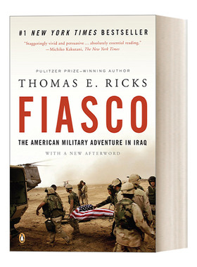 英文原版 Fiasco 惨败 美国在伊拉克的军事冒险 历史 普利策奖 Thomas E. Ricks 英文版 进口英语原版书籍