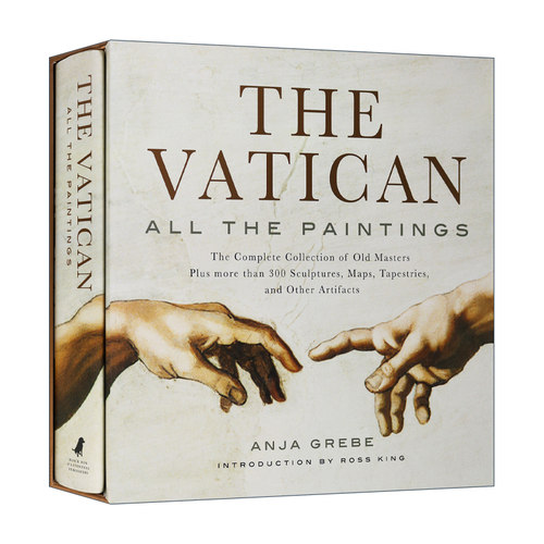 英文原版 Vatican: All the Paintings 梵蒂冈博物馆全品珍藏 英文版 进口英语原版书籍
