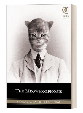 英文原版小说 The Meowmorphosis 变形记 Franz Kafka弗兰兹·卡夫卡 Quirk Classics 英文版 进口英语原版书籍