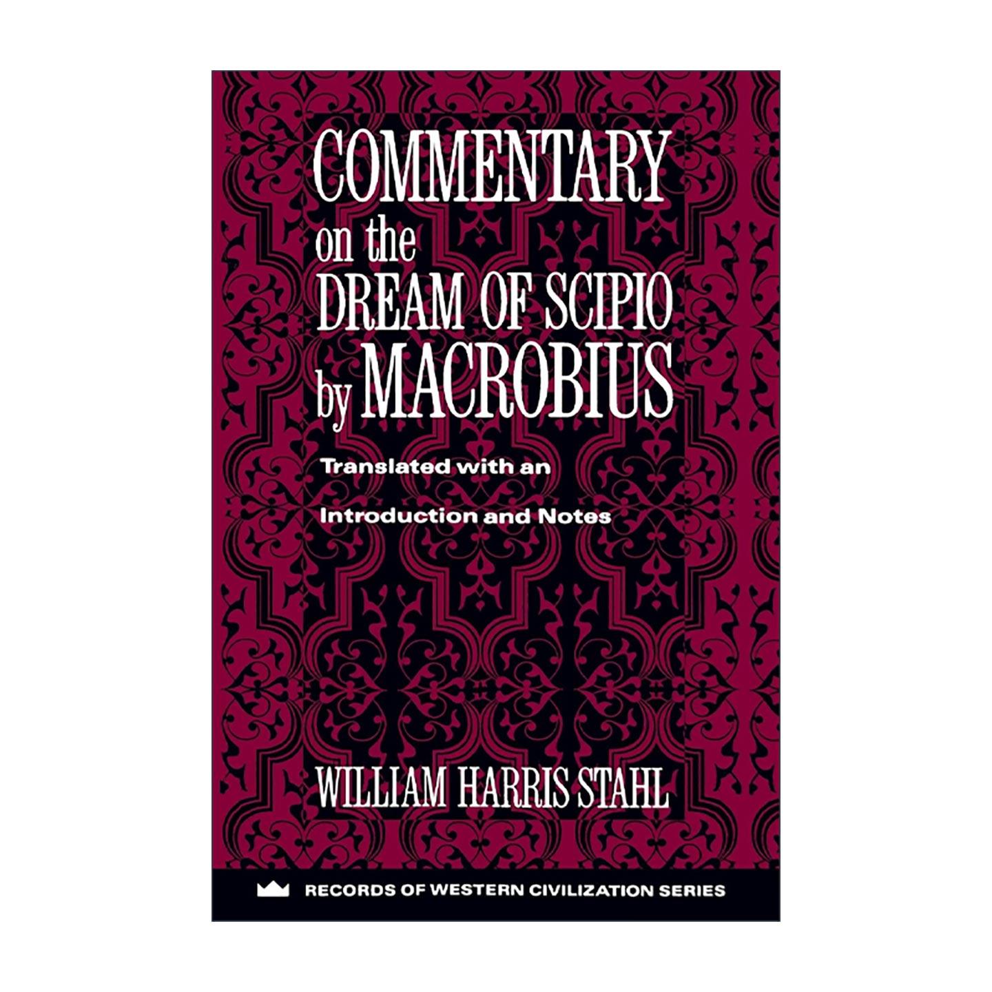 英文原版 Commentary on the Dream of Scipio 关于西庇阿之梦的评注 古罗马哲学家马克拉比 英文版 进口英语原版书籍