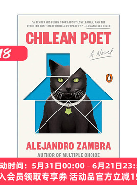 英文原版 Chilean Poet 智利诗人 盆栽作者Alejandro Zambra亚历杭德罗·桑布拉 英文版 进口英语原版书籍
