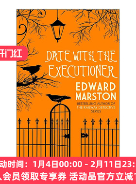 英文原版 Date with the Executioner 与刽子手的约会 Edward Marston 畅销历史犯罪小说 英文版 进口英语原版书籍