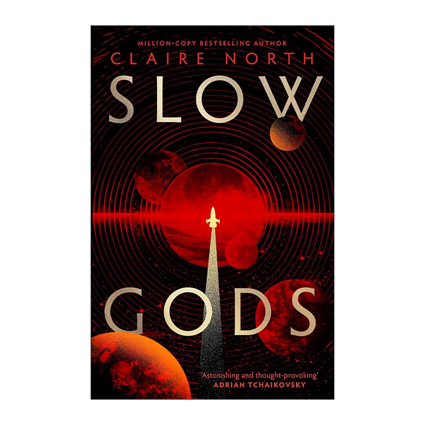 英文原版 Slow Gods 慢神 星际飞行员的百年孤独 硬核科幻小说 英文版 进口英语原版书籍