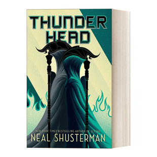 英文原版 Thunderhead 大镰刀2 雷云 尼尔舒斯特曼 科幻小说 英文版 进口英语原版书籍