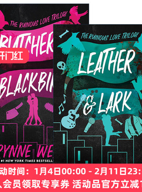 英文原版小说 The Ruinous Love Trilogy 毁灭性爱情三部曲系列2册 Brynne Weaver 英文版 进口英语原版书籍