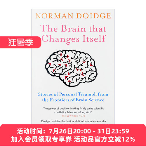 英文原版 The Brain That Changes Itself 改变自己的大脑 神经科学 英文版 进口英语原版书籍