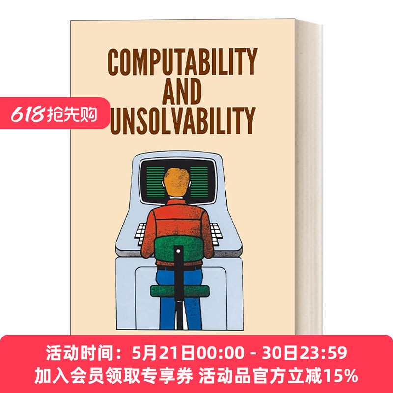 马丁 英文原版 Computability and Unsolvability 戴维斯 可计算性与不可解性 英文版 进口英语原版书籍