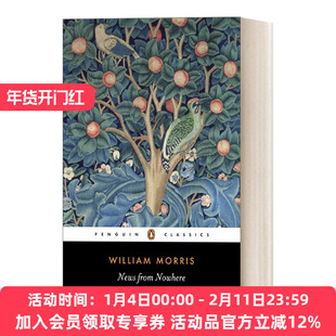 英文原版 News from Nowhere and Other Writings 乌有乡消息和其他作品 威廉·莫里斯 企鹅黑经典 英文版 进口英语原版书籍
