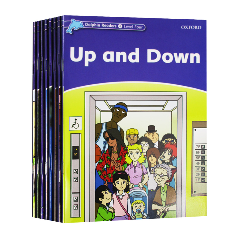 英文原版牛津海豚分级阅读