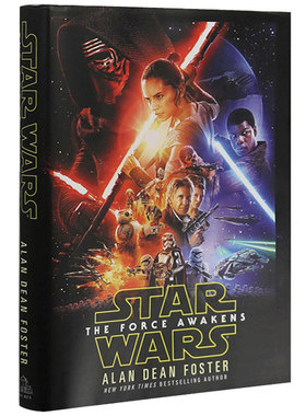 华研原版 星球大战 原力觉醒 英文原版小说 Star Wars The Force Awakens 进口书籍 英文版