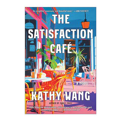 英文原版 The Satisfaction Café 满意咖啡馆 英文版 进口英语原版书籍