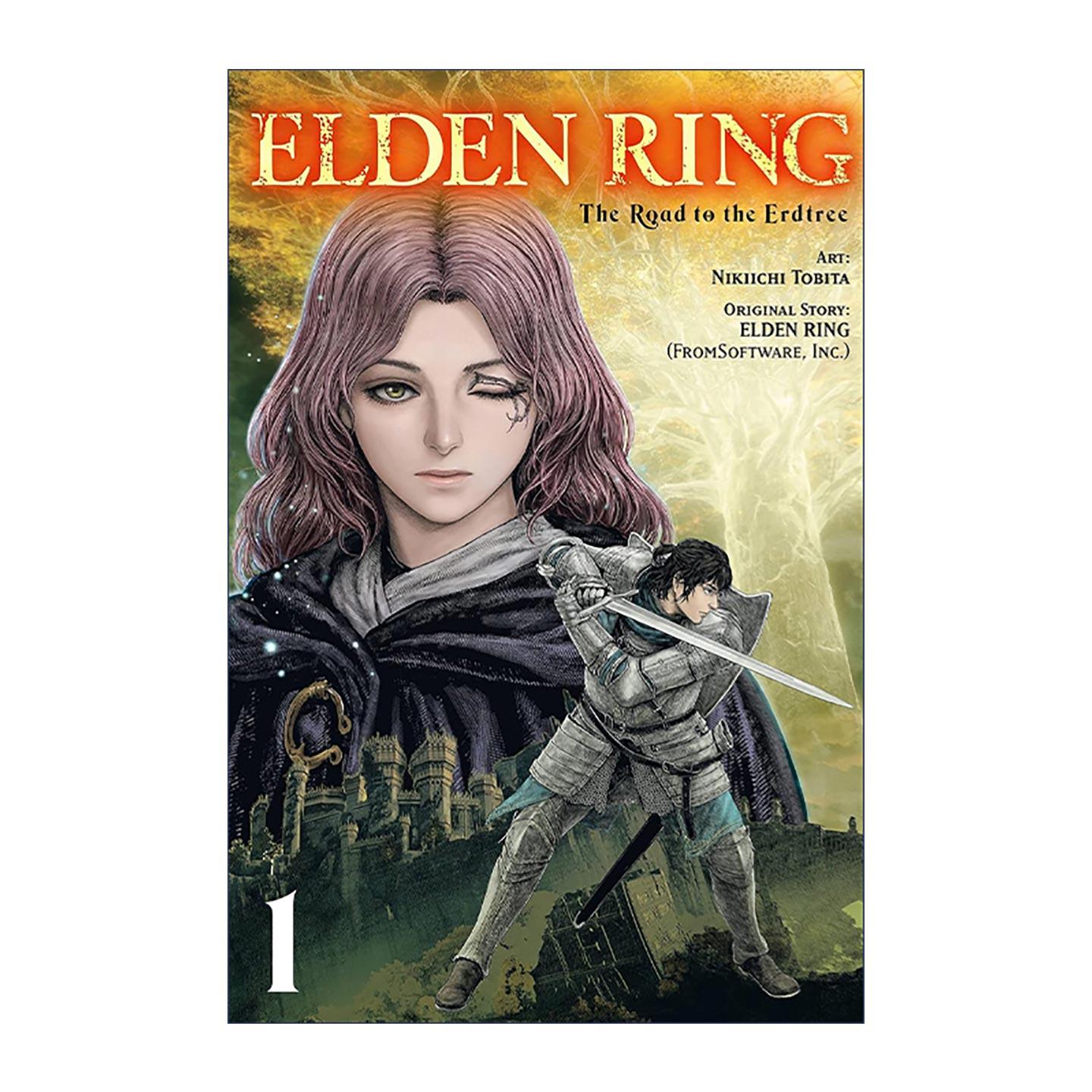 英文原版 Elden Ring The Road to the Erdtree Vol.1 艾尔登法环 黄金树之路1 游戏改编奇幻漫画 英文版 进口英语原版书籍