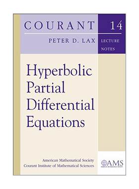 英文原版 Hyperbolic Partial Differential Equations 双曲型偏微分方程 Peter D. Lax 英文版 进口英语原版书籍