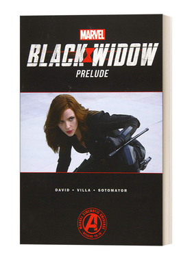黑寡妇前传 英文原版 Marvel's Black Widow Prelude 漫威漫画 英文版 进口英语原版书籍