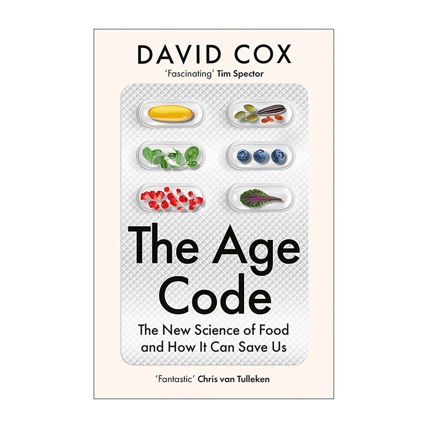 英文原版 The Age Code 年龄密码 饮食与长寿的新科学 饮食如何影响生物衰老 英文版 进口英语原版书籍
