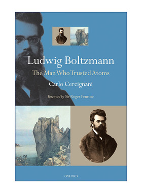 玻尔兹曼  英文原版 Ludwig Boltzmann 笃信原子的人 切尔奇纳尼 英文版 进口英语原版书籍