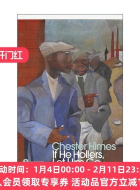 英文原版 If He Hollers Let Him Go 如果他大喊就让他走 切斯特·海姆斯 企鹅现代经典 黑人侦探文学 英文版 进口英语原版书籍