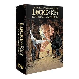 Joe Locke 精装 英文原版 Keyhouse 经典 原版 Compendium 英文版 书籍 and 进口英语原版 致命钥匙完全收藏版 恐怖漫画 Hill Key