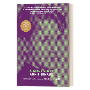 书籍 进口英语原版 Ernaux安妮埃尔诺 Girl 传记小说 女孩 Story 英文版 英文原版 故事 毛边书 2022年诺贝尔文学奖得主Annie