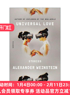 英文原版 Universal Love 丹麦新锐作家Alexander Weinstein短篇小说集 英文版 进口英语原版书籍