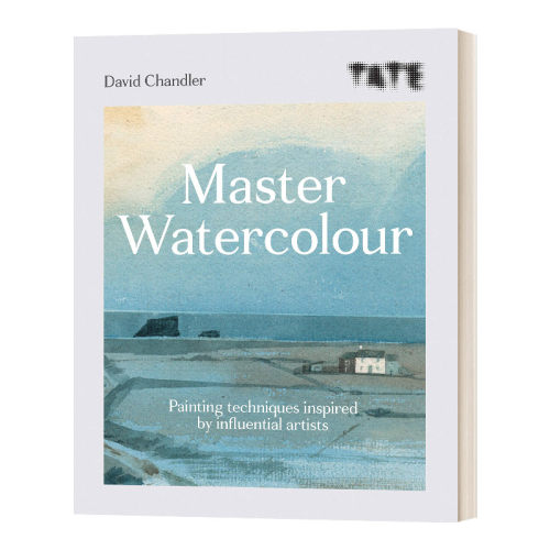 水彩画大师 英文原版 Tate Master Watercolour 专业艺术绘画技巧 TATE美术馆 美术创作指南 英文版 进口英语书籍