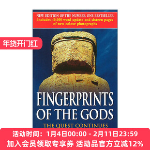 英文原版 Fingerprints Of The Gods 神的指纹 葛瑞姆·汉卡克 英文版 进口英语原版书籍