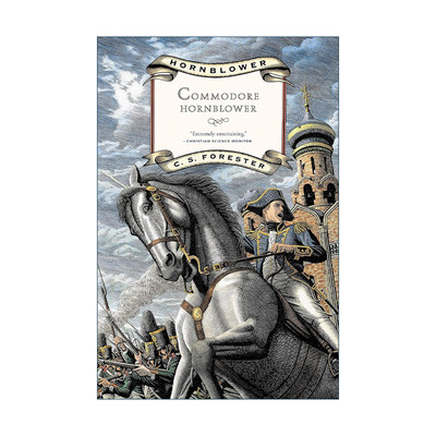 英文原版 Commodore Hornblower 舰队司令霍恩布洛尔 C.S福雷斯特 拿破仑时代的海军生活 英文版 进口英语原版书籍