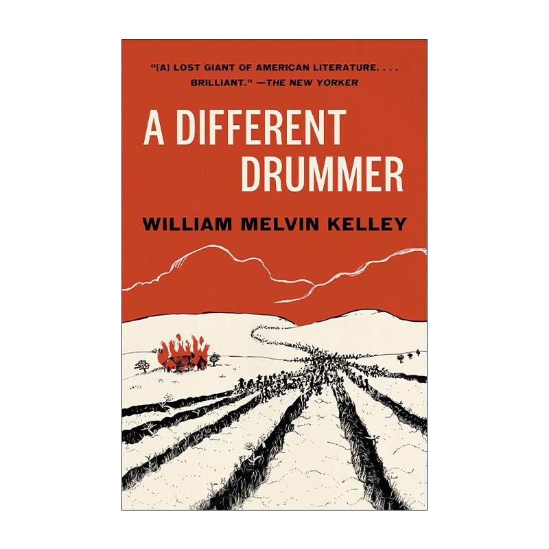 英文原版 A Different Drummer 另一个鼓手 William Melvin Kelley威廉·凯利 英文版 进口英语原版书籍