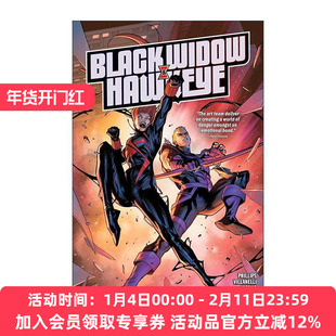 英文原版 Black Widow & Hawkeye Broken Arrow 黑寡妇与鹰眼 断箭 漫威漫画 60周年纪念 英文版 进口英语原版书籍