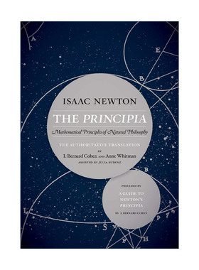 英文原版 Principia The Authoritative Translation and Guide 自然哲学之数学原理 权威翻译与指南 牛顿 精装 进口英语原版书籍