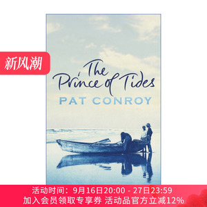 英文原版 The Prince Of Tides 浪潮王子 派特·康洛伊 美国20世纪南方文学 英文版 进口英语原版书籍