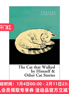 英文原版 The Cat That Walked By Himself And Other Cat Stories 独来独往的猫 猫咪故事集 英文版 进口英语原版书籍