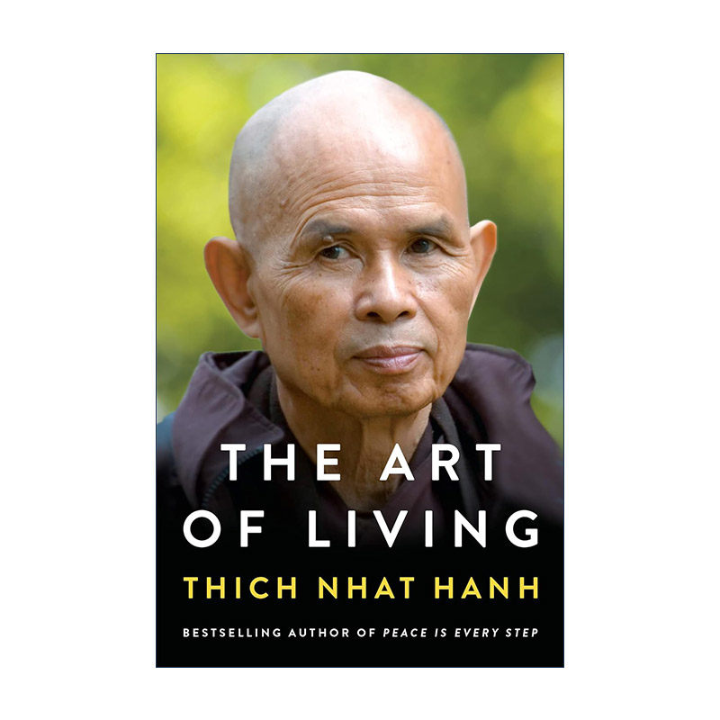 英文原版 The Art of Living 生活的艺术 一行禅师 英文版 进口英语原版书籍